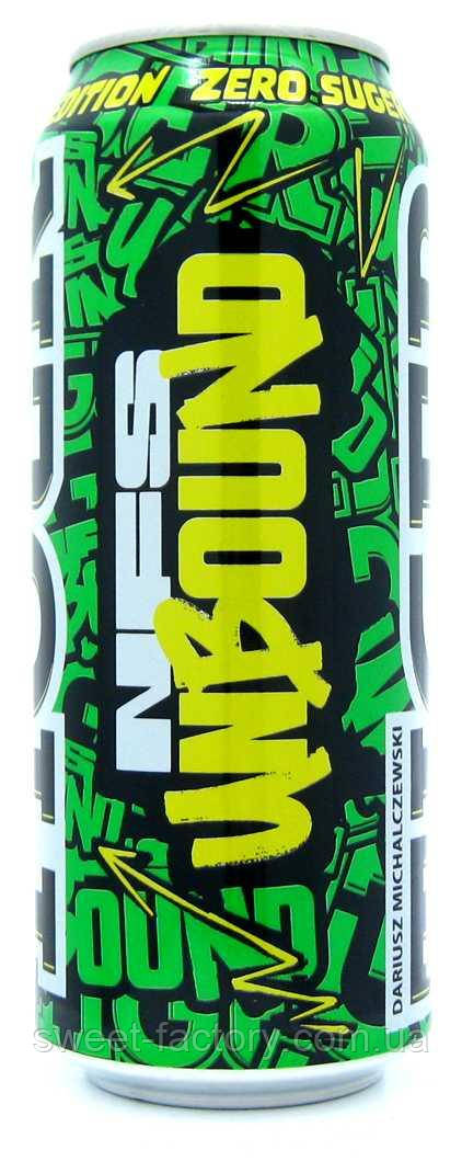Енергетик Tiger Energy Custom Citrus NFS Unbound без цукру 500ml