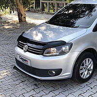 Дефлектор капота (мухобійка) Volkswagen Caddy 2010-2015 (Cappafe)