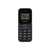 Мобильный телефон Sigma mobile X-style 14 Mini Dual Sim Black/Green