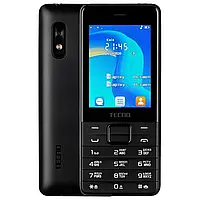 Мобільний телефон Tecno T454 Dual Sim Black (4895180745973)