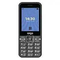 Мобильный телефон Ergo E281 Dual Sim Black