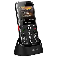 Мобильный телефон Nomi i220 Dual Sim Black