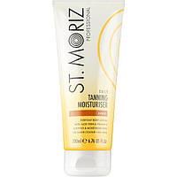 Лосьон увлажняющий для постепенного загара Professional Tanning Moisturiser St.Moriz, 200 мл