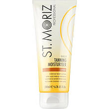 Лосьйон зволожуючий для поступової засмаги Professional Tanning Moisturiser St.Moriz, 200 мл