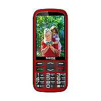 Мобильный телефон Sigma mobile Comfort 50 Optima Type-C Dual Sim Red (4827798122327)