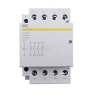 Контактор модульний 40А КМ-3-40-22 2но+2нз 230в Тechno Systems