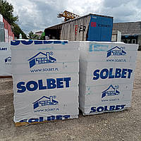 Газобетон/газоблок Solbet (Польша) розмір 240х240х590мм