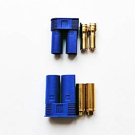 Силовий роз'єм EC5 F+M (мама_тато) 5мм