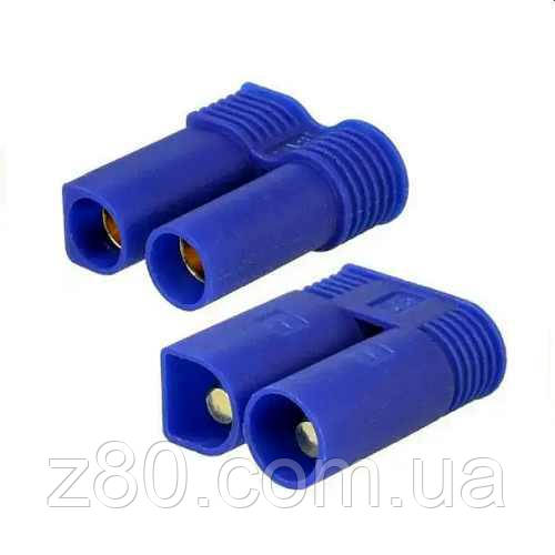 Силовий роз'єм EC5 F+M (мама_тато) 5мм, фото 2