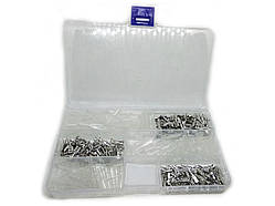 Набір автомобільних клем 2.8, 4.8, 6.3 мм 150 шт