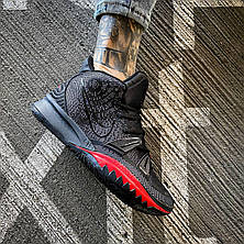 Чоловічі кросівки Nike Kyrie 7 Bred Black Red CQ9326-001, фото 3