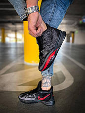 Чоловічі кросівки Nike Kyrie 7 Bred Black Red CQ9326-001, фото 5