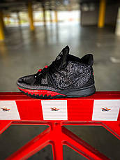 Чоловічі кросівки Nike Kyrie 7 Bred Black Red CQ9326-001, фото 6