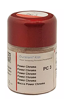 Duceram Kiss Power Chroma стоматологическая керамика (Дуцерам кисс Пауерхром) 20 г DeguDent