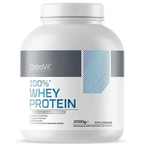 Протеїн Ostrovit Whey Protein 2000 гр (різні смаки), фото 1