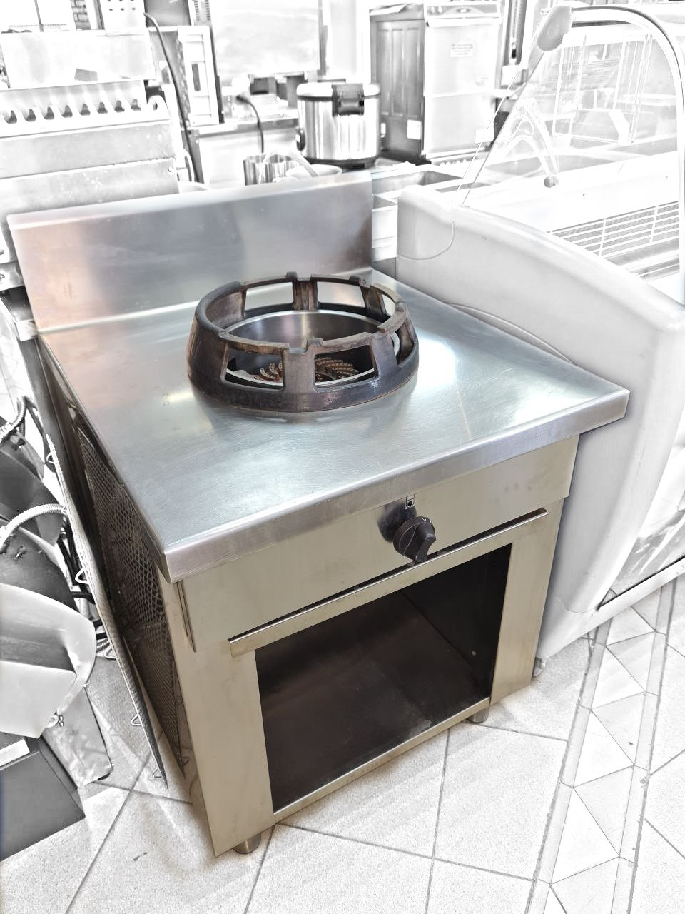 Плита газова WOK GGG CC/01.1 (вживане)
