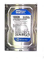 Жорсткий диск Western Digital Caviar Blue 160 Гб (WD1600AAJS) 160 Гб SATA-II, 3.5", 7200 rpm 8Mb