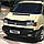 Дефлектор капота (мухобійка) Volkswagen T4 1990-2003 (Cappafe), фото 2