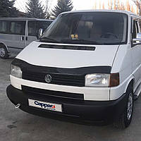 Дефлектор капота (мухобойка) Volkswagen T4 1990-2003 (Cappafe)