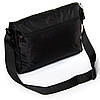 Сумка Чоловіча На Плече нейлон Lanpad 8639 black поштар, фото 3