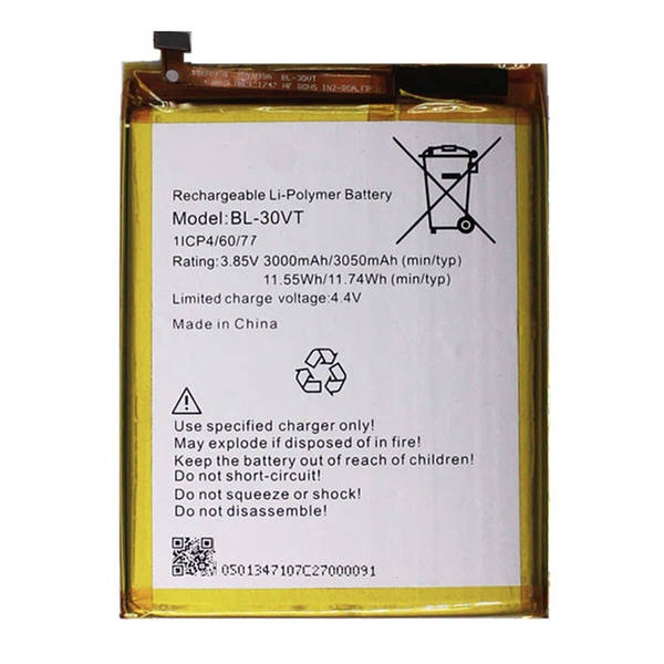 3000 Mah Tecno In5 Battery Tecno Camon Sky Bl30vt Replacement