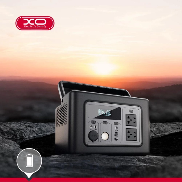 Зарядна станція XO PSA-700 614Wh, 192000mAh, 700W