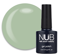 Гель-лак NUB 241 Laurel Tree (светло-фисташковый, эмаль), 8 мл