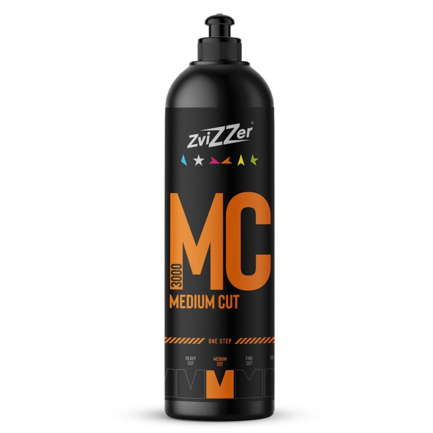 Поліроль ZviZZer MC 3000 Medium Cut 750 мл (Середньозерниста)