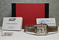 Чоловічий годинник часы Tissot T-Trend Quadrato T005.510.16.267.00 Swiss