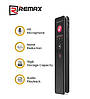 Цифровий компактний диктофон Remax Clear Sound із шумозаглушенням 16 ГБ 30 годин роботи Black (RP3), фото 2