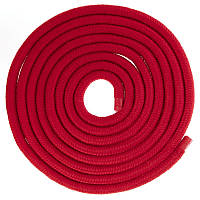 Скакалка для художньої гімнастики Lingo C-5515 3м червона el