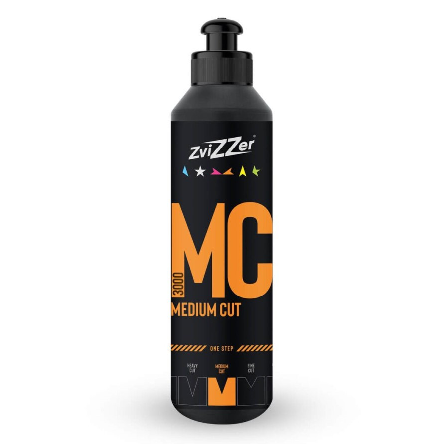 Поліроль ZviZZer MC 3000 Medium Cut 250 мл (Середньозерниста)