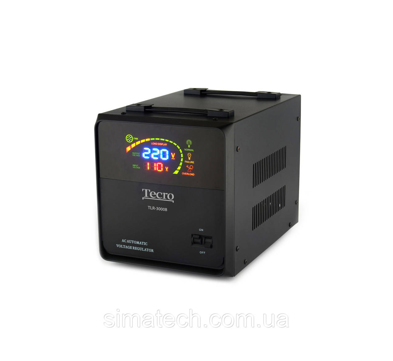 Автоматичний стабілізатор напруги TECRO TLR-3000B