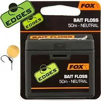 Нить для фиксации бойлов Fox Edges Bait Floss Neutral