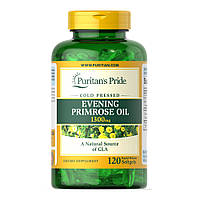 Жирные кислоты Puritan's Pride Evening Primrose Oil 1300 mg, 120 капсул CN12882 DS