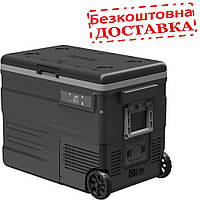 Компрессорный автохолодильник Alpicool U45E - 45 литров До -20 . Питание 12, 24, 220 вольт