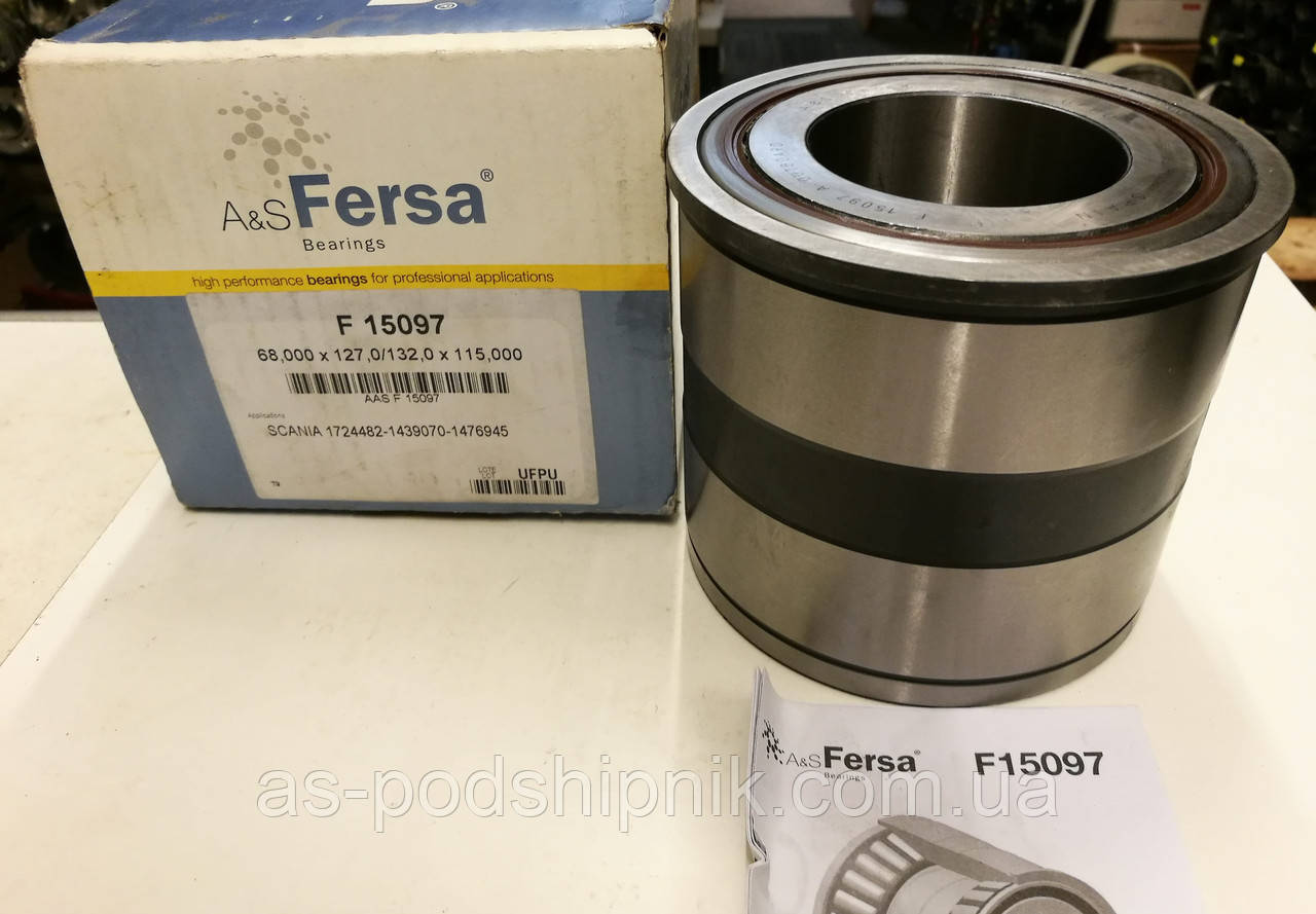 Підшипник F 15097 FERSA