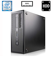 Компьютер HP ProDesk 600G1 TWR/Intel Core i3-4330 3.50GHz/8GB DDR3/HDD 500 GB/Intel HD Graphics 4600