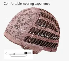 Перука вишня довга, термоволокно VC 6044-1, фото 5