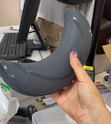 Підголівник для перукарських мийок комір під шию для клієнтів салону краси