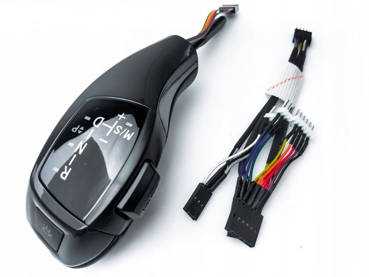 Ручка перемикання передач, селектор АКПП BMW 1 series E81 E82 E84 E87 3 series E90 E91 E92 з LED-дисплеєм