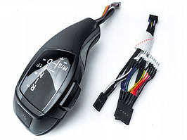Ручка перемикання передач, селектор АКПП BMW 1 series E81 E82 E84 E87 3 series E90 E91 E92 з LED-дисплеєм
