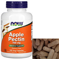 Яблочный пектин Клетчатка NOW Apple Pectin 120 капсул