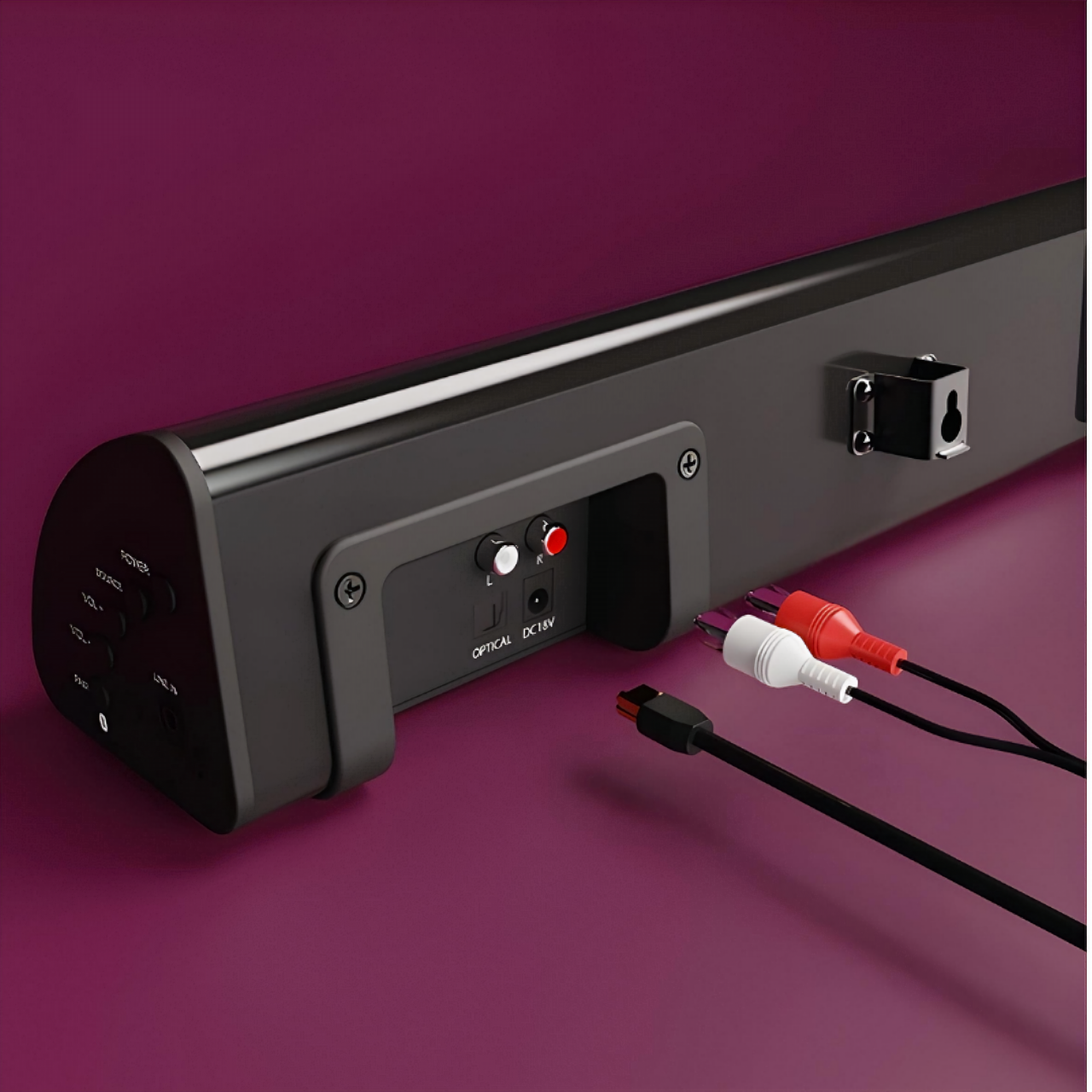 Настенная акустика для домашнего кинотеатра Bluetooth & Optical Звуковые панели саундбары 120w TV - фото 6 - id-p1933441282