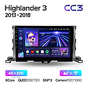 Штатна магнітола Teyes CC3 Toyota Highlander (2013-2018), фото 6
