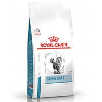 Royal Canin Skin & Coat Cat 3,5 кг дієта для котів у разі надмірного випадання шерсті