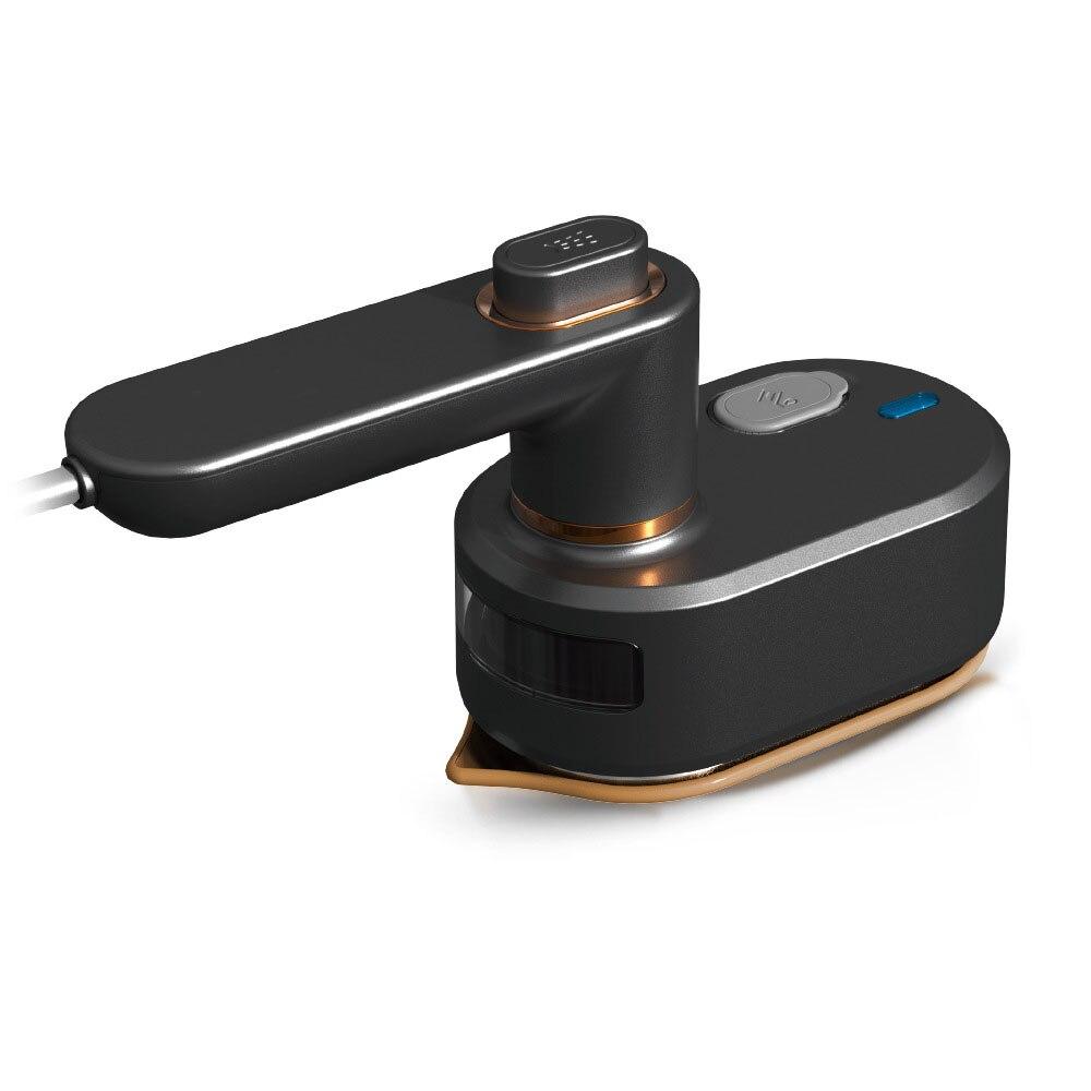 Дорожній міні-ютюг RAF R.1236 з тефлоновою підошвою 38W Чорний, фото 1