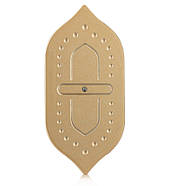 Дорожній міні-ютюг RAF R.1236 з тефлоновою підошвою 38W Чорний, фото 4