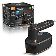 Дорожній міні-ютюг RAF R.1236 з тефлоновою підошвою 38W Чорний, фото 2