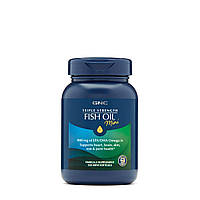Жирные кислоты GNC Triple Strength Fish Oil Mini, 120 капсул CN13190 DS